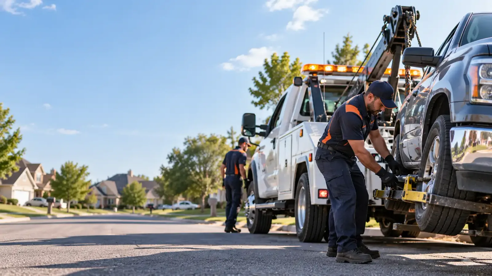 Wheel Lift Towing in Oregon City, OR